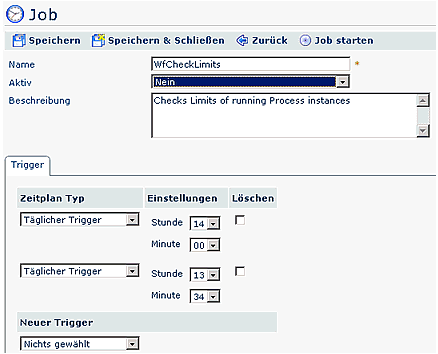 job check_limits job check_limits